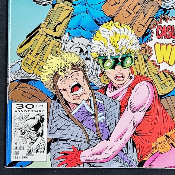 X-Force 7,8,9 - Vol. 1 - 3 Book Lot 🔑 issue (1992) - Picture 8 of 8